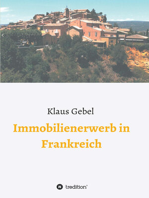 cover image of Immobilienerwerb in Frankreich